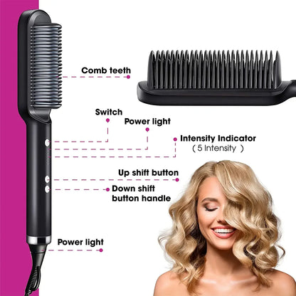 Brosse lissante pour cheveux